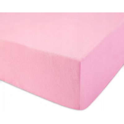 Darymex jersey prostěradlo 005 růžové 80X180 – Sleviste.cz