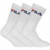 Fila Sport Socks 3 pack White