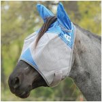 CASHEL Crusader Maska Fly Mask with Ears Blue – Zboží Dáma