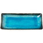 MIJ Talíř na sashimi Sky Blue 29 x 12 cm – Sleviste.cz