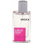 Mexx Life Is Now toaletní voda dámská 30 ml – Hledejceny.cz