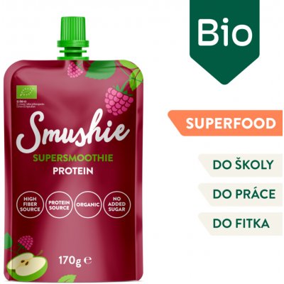 Salvest Ponn Smushie BIO Protein Boost 170 g – Hledejceny.cz