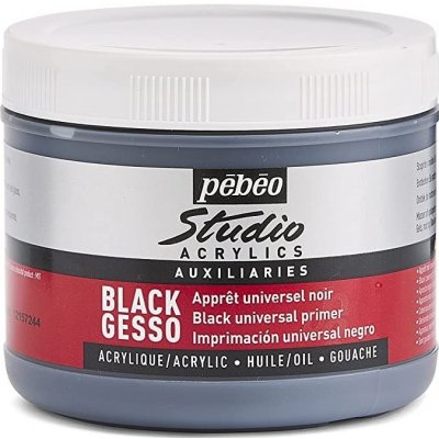 Pebeo Studio Gesso černé 500 ml – Hledejceny.cz