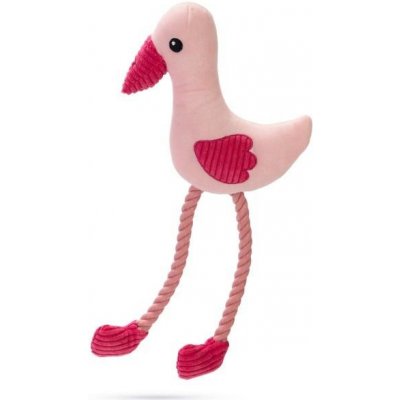 Beeztees Hračky pro psy plyšová pískací Flami 39 cm – Sleviste.cz