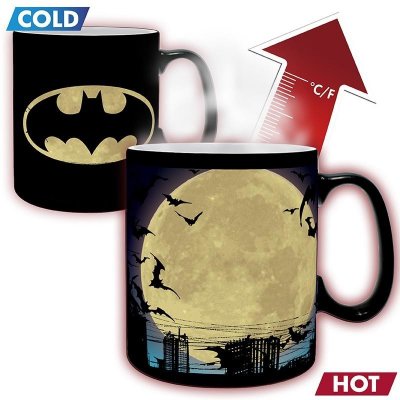 ABYstyle Hrnek Batman The Dark Knight měnící se 320 ml – Zboží Dáma