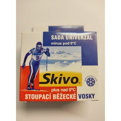 Skivo Sada stoupacích vosků univerzál