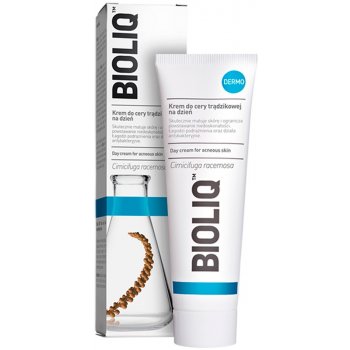 Bioliq Dermo antibakteriální krém na Aknetickou pleť Cimicifuga Racemosa 50 ml