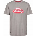 Berkley Tričko T-Shirt Grey – Zboží Dáma
