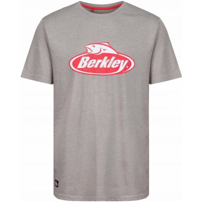 Berkley Tričko T-Shirt Grey – Zboží Dáma