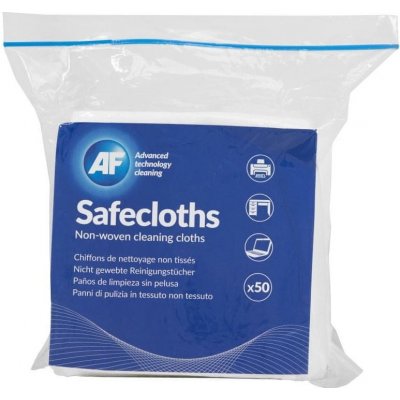 AF Safecloths Čistící utěrky, z netkaného materiálu, 34 x 32 cm, 50 ks – Zbozi.Blesk.cz