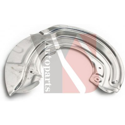 Ochranný plech proti rozstřikování, brzdový kotouč YSPARTS YS-SP274 | Zboží Auto