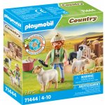 PLAYMOBIL 71444 Pastýř s ovečkami