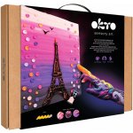 Okto výtvarný set malování hmotou Paris 30 × 40 cm – Hledejceny.cz