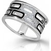 Prsteny Modesi Exklusivní stříbrný prsten M11073