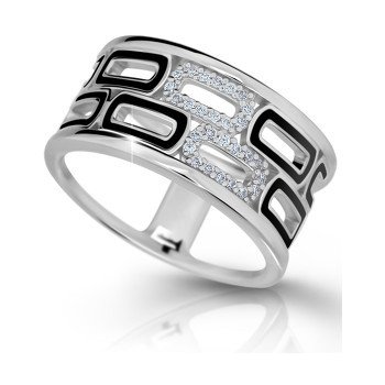 Modesi Exklusivní stříbrný prsten M11073