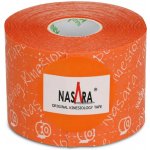Nasara tejp oranžová 5 cm x 5 m – Zboží Dáma