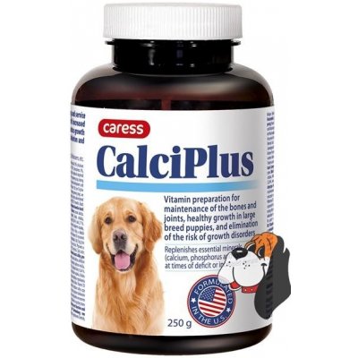 Caress Calciplus pro štěnata tablety 250 g