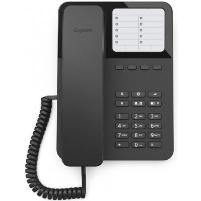 Gigaset DESK 400 černá – Zboží Živě