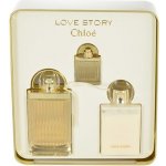 Chloé Love Story pro ženy EDP 50 ml + tělové mléko 100 ml dárková sada – Sleviste.cz