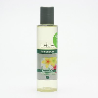 Saloos Lemongrass sprchový olej 125 ml – Hledejceny.cz