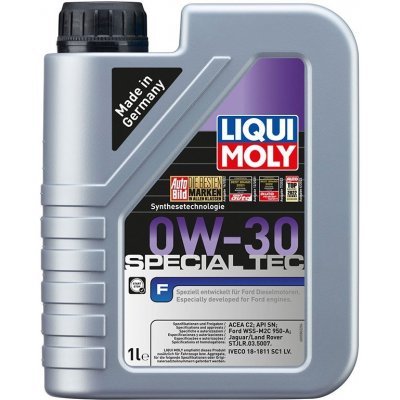 Liqui Moly 20722 Special Tec F 0W-30 1 l – Zboží Mobilmania