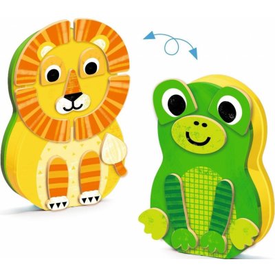 Djeco Zanimals Magnetky se zvířátky – Sleviste.cz