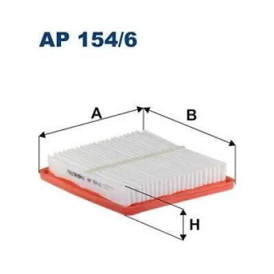 FILTRON Vzduchový filtr AP 154/6 – Hledejceny.cz