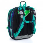 Topgal MIRA 24019 B/Blue/zelená – Zboží Dáma