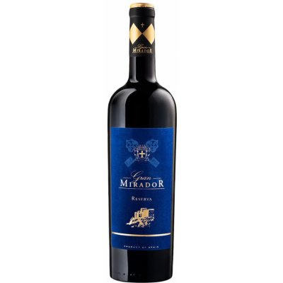 Gran Mirador Reserva 13,5% 0,75 l (holá láhev) – Zboží Mobilmania