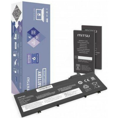 Baterie Mitsu do Lenovo ThinkPad T480s - možnost vrátit zboží ZDARMA do 30ti dní – Zboží Živě