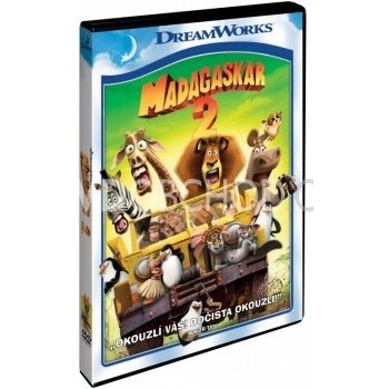 Madagaskar 2: Útěk do Afriky DVD