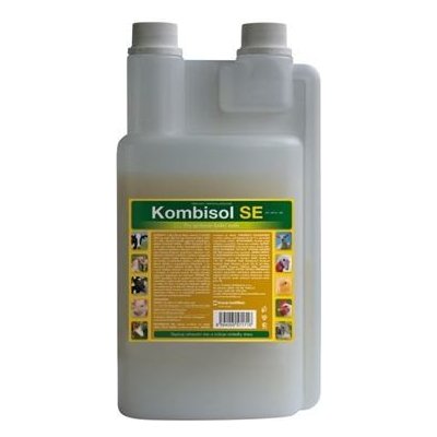 KOMBISOL SE Pro správnou funkci svalů 250 ml – Zboží Mobilmania