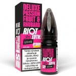 Riot Squad Deluxe Passionfruit & Rhubarb salt Hybrid 10 ml 20 mg – Zboží Mobilmania
