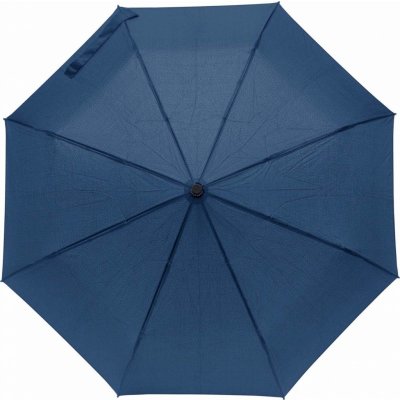 Skládací automatický deštník modrý
