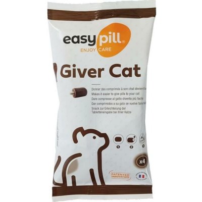 EasyPill Giver cat 4 tyčinky po 40 g – Zboží Mobilmania