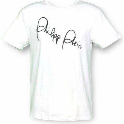 Philipp Plein muži tričko UTPG31 Bílá