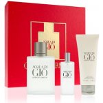 Armani Giorgio Acqua di Gio Pour Homme EDT 100 ml + EDT 15 ml + sprchový gel 75 ml dárková sada – Zboží Mobilmania