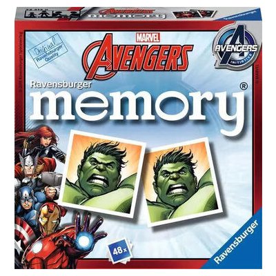 Ravensburger Mini Pexeso Marvel: Avengers