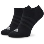 adidas Sada 3 párů nízkých ponožek Twin And Light IC1327 Černá