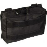 Mil-Tec Molle Utility na opasek horizontální black – Zboží Dáma