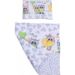 Scarlett Set peřinka a polštař Kulíšek šedá – Zboží Dáma