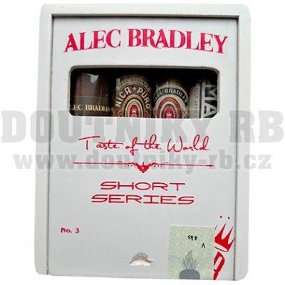 Alec Bradley Taste of the World Short Series Sampler 4 ks – Zbozi.Blesk.cz