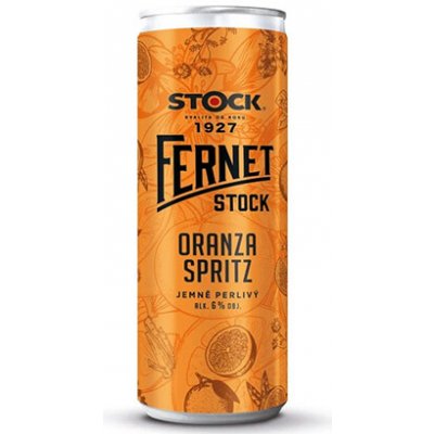 Fernet Oranza 250 ml (holá láhev) – Zboží Dáma
