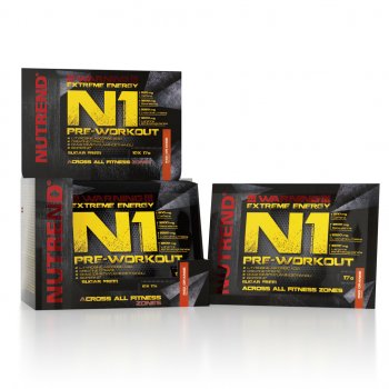 NUTREND N1 Pre-Workout 170 g