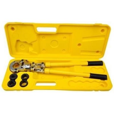 Kleště lisovací na trubky PEX-AL-PEX 16-32mm GEKO G00900 – Zboží Dáma