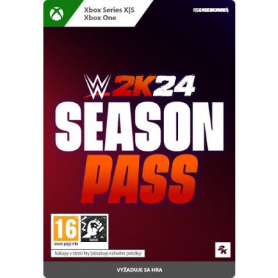 WWE 2K24 Season Pass – Hledejceny.cz