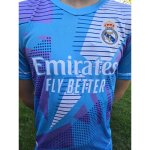 Real Madrid Courtois modro fialovo bílý – Zboží Dáma Real Madrid Courtois modro fialovo bílý – Zboží Dáma