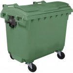 Plastic Gogić plastový kontejner 660 l zelený