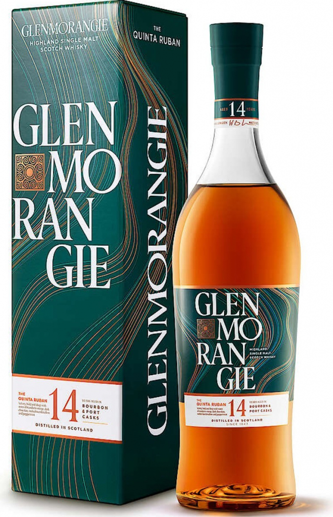 Glenmorangie Quinta Ruban 14y 46% 0,7 l (karton)