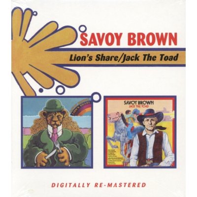 Savoy Brown - Lion's Share / Jack The Toad CD – Hledejceny.cz